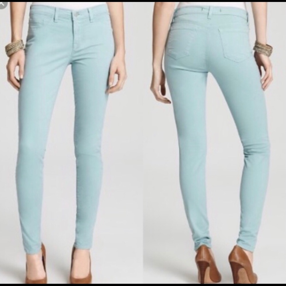 J Brand Skinny leg in Juniper